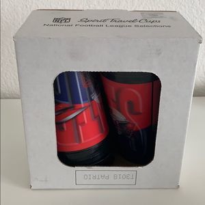 NFL SPIRIT TRAVEL CUP-Patriots